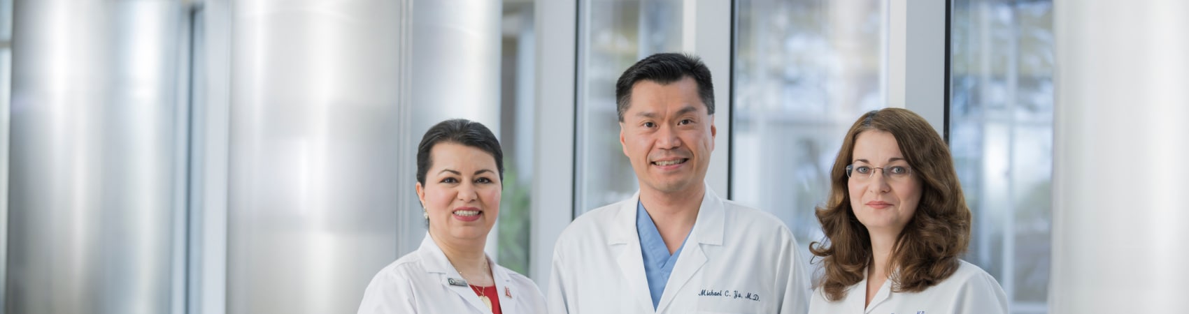 three primary care physicians 